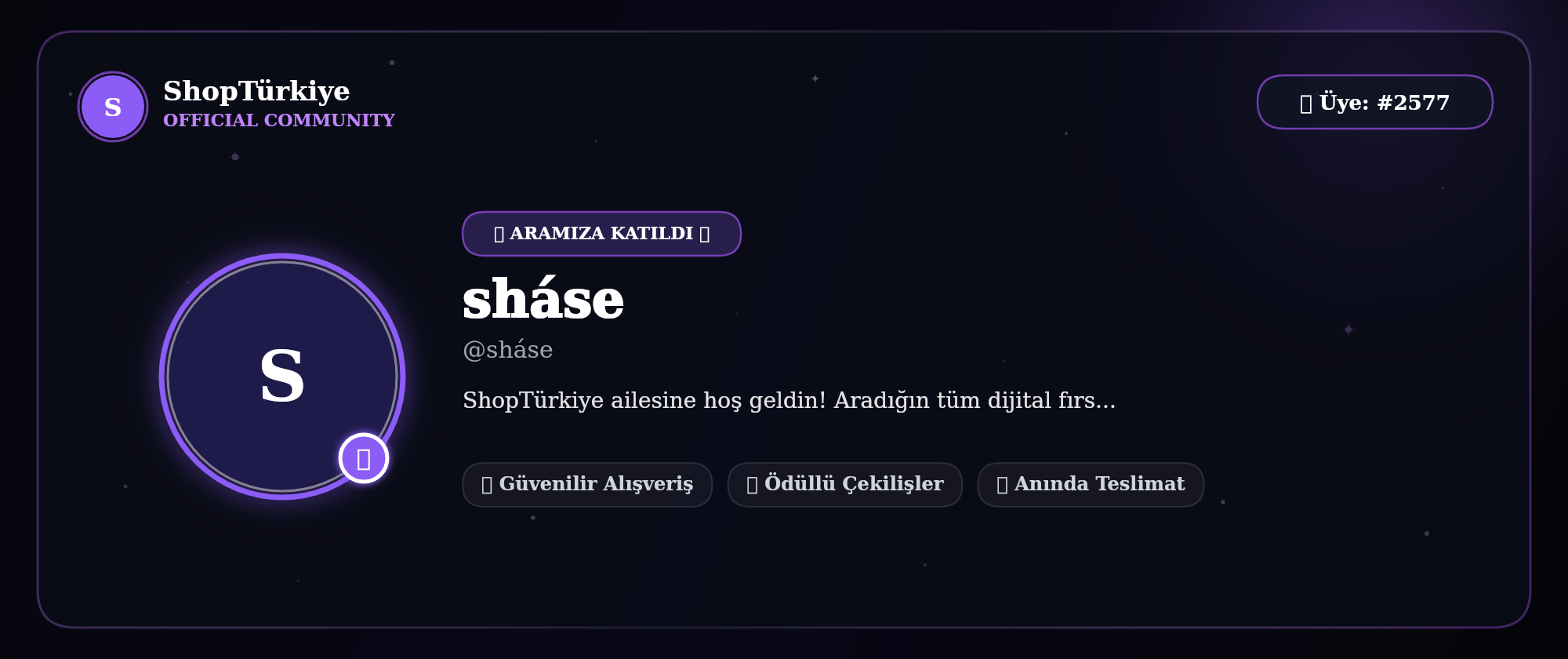 Canvas Karşılama Kartı Önizlemesi